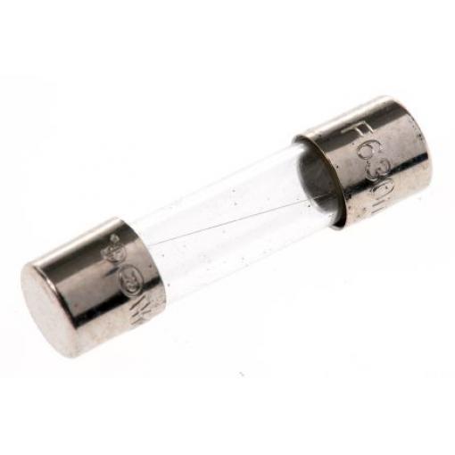 Kazetová pojistka 630mA F 5 x 20 mm Eaton Sklo 250V ac
