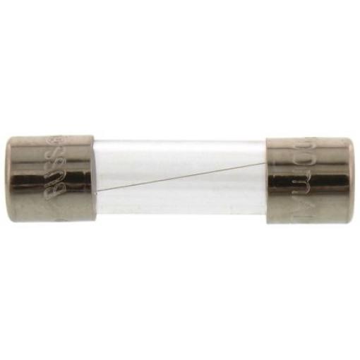 Kazetová pojistka 500mA F 5 x 20 mm Eaton Sklo 250V ac