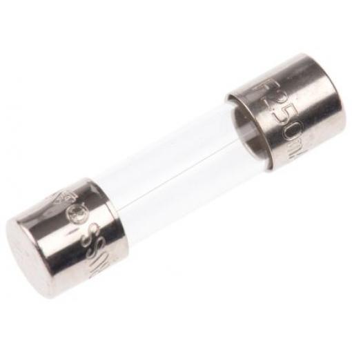 Kazetová pojistka 250mA F 5 x 20 mm Eaton Sklo 250V ac