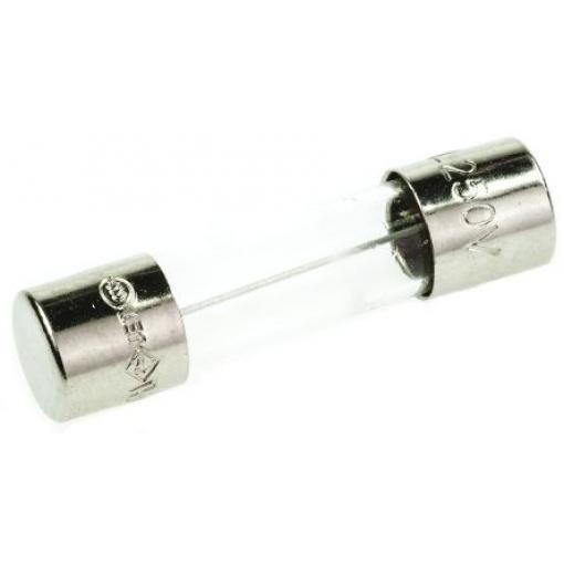 Kazetová pojistka 6.3A T 5 x 20 mm Eaton Sklo 250V ac