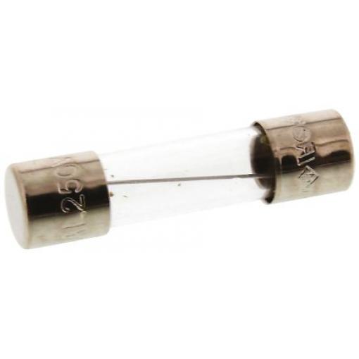 Kazetová pojistka 5A T 5 x 20 mm Eaton Sklo 250V ac