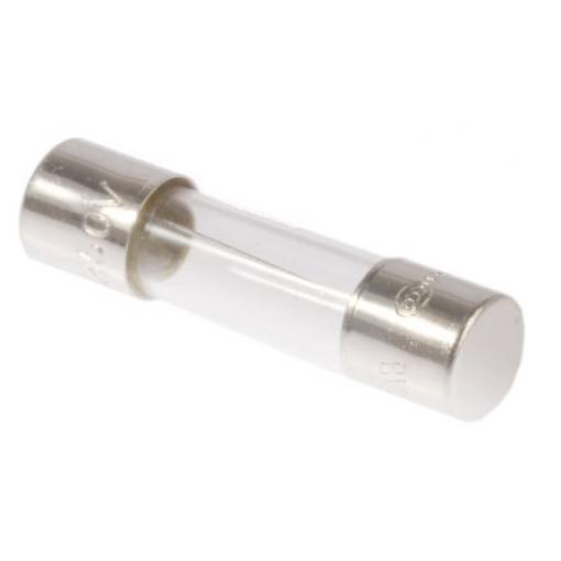 Kazetová pojistka 4A T 5 x 20 mm Eaton Sklo 250V ac