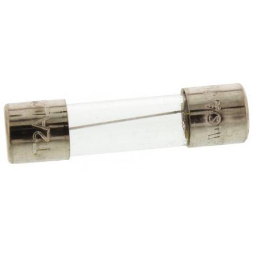 Kazetová pojistka 2A T 5 x 20 mm Eaton Sklo 250V ac