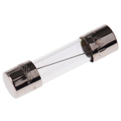 Kazetová pojistka 1.6A T 5 x 20 mm Eaton Sklo 250V ac