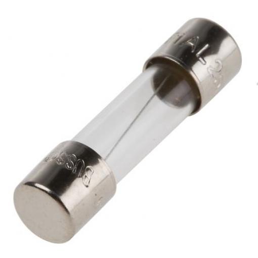 Kazetová pojistka 1A T 5 x 20 mm Eaton Sklo 250V ac