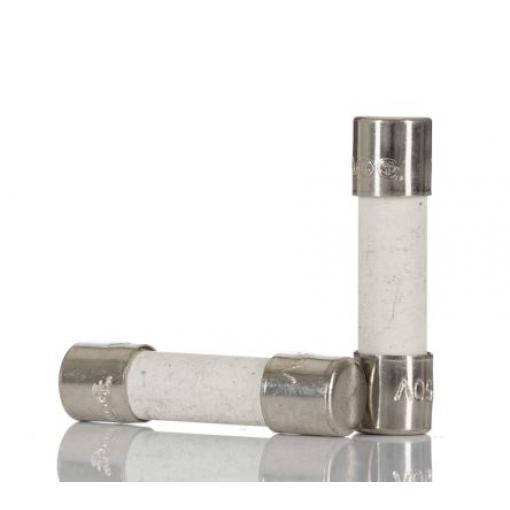 Kazetová pojistka 6.3A F 5 x 20 mm Eaton Keramika 250V ac