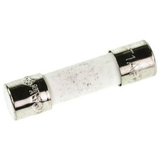 Kazetová pojistka 1A T 5 x 20 mm Eaton Keramika 250V ac