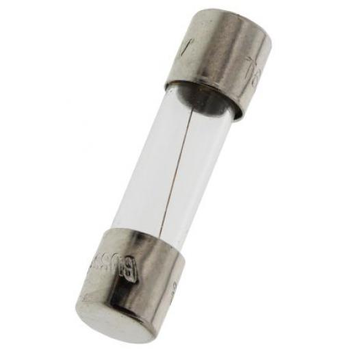 Kazetová pojistka 630mA T 5 x 20 mm Eaton Sklo 250V ac