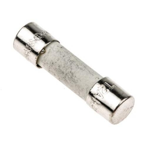 Kazetová pojistka 2A T 5 x 20 mm Eaton Keramika 250V ac