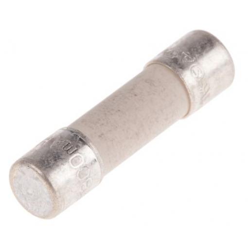 Kazetová pojistka 800mA T 5 x 20 mm Eaton Keramika 250V ac