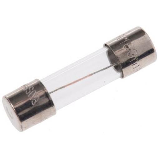 Kazetová pojistka 160mA T 5 x 20 mm Eaton Sklo 250V ac