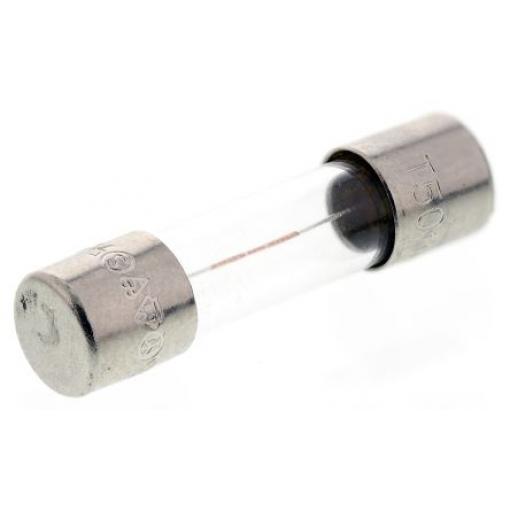 Kazetová pojistka 50mA T 5 x 20 mm Eaton Sklo 250V ac