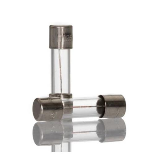 Kazetová pojistka 125mA T 5 x 20 mm Eaton Sklo 250V ac