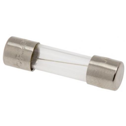 Kazetová pojistka 6.3A F 5 x 20 mm Eaton Sklo 250V ac