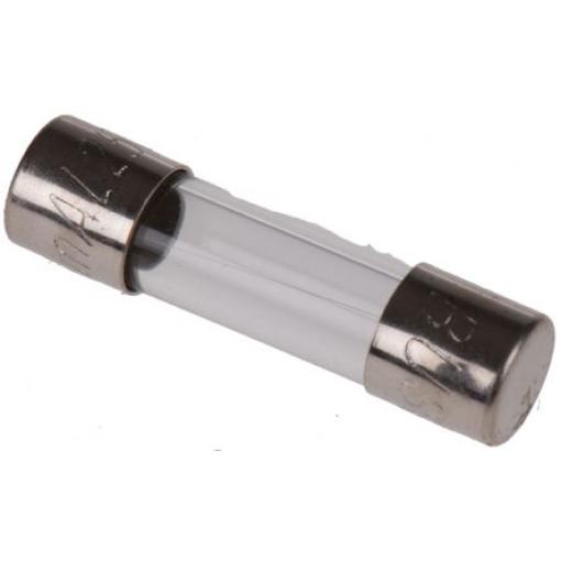 Kazetová pojistka 125mA F 5 x 20 mm Eaton Sklo 250V ac