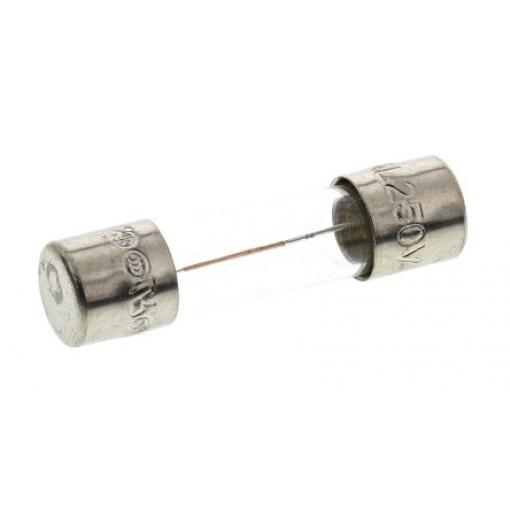 Kazetová pojistka 63mA T 5 x 20 mm Eaton Sklo 250V ac