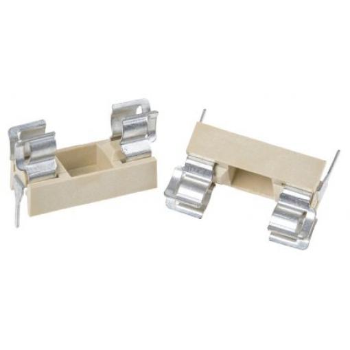 Blok pojistek, pojistka: Čepel Montáž na plošný spoj 5 x 20 mm 6.3 A Eaton 250 V ac