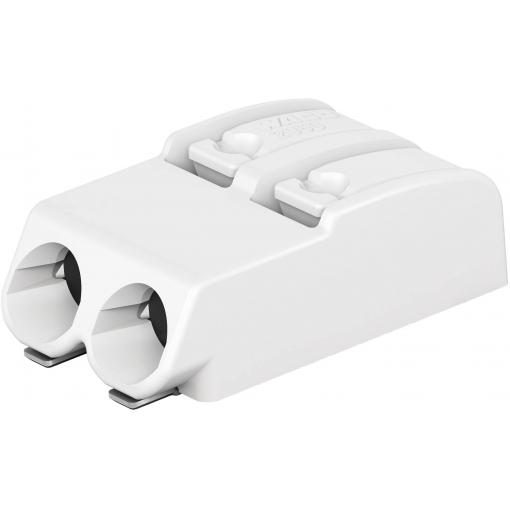 WAGO 2060-452/998-404 pružinová svorkovnice 0.75 mm² Pólů 2 bílá 1 ks