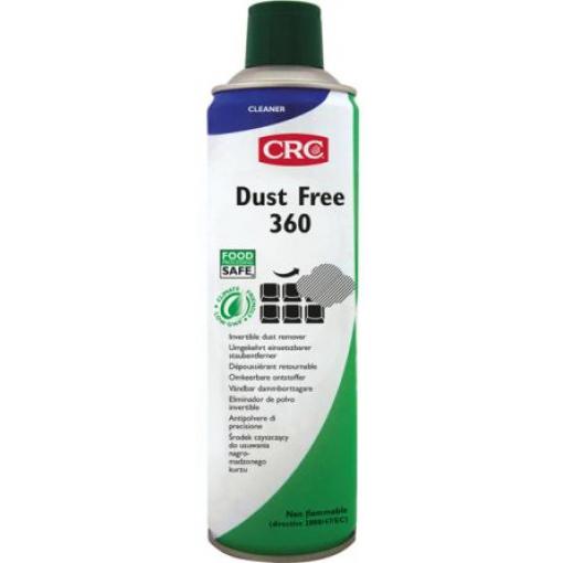 Odprašovač 33114, 250 ml CRC Obratitelný, DUST FREE 360
