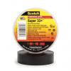 Elektrikářská páska, název: Scotch Super 33, Černá Polyvinylchlorid 8000 V 19 mm x, délka: 20 m tloušťka 0.18 mm 3M