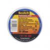 Elektrikářská páska, název: Scotch 35, Modrá Polyvinylchlorid 8750 V 19 mm x, délka: 20 m tloušťka 0.18 mm 3M