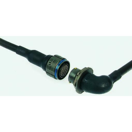 Přímý, řada: 222A1 Polyolefin 1cestná barva Černá TE Connectivity 43.9 mm
