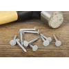 RS PRO Hřebík, délka: 25 mm, Galvanizovaný Cvočkový hřebík 2.65 mm 500 g