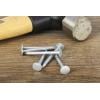 RS PRO Hřebík, délka: 40 mm, Galvanizovaný Cvočkový hřebík 2.35 mm 500 g