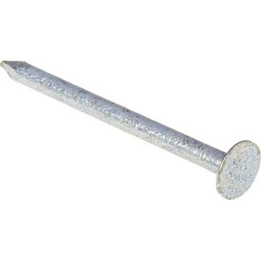 RS PRO Hřebík, délka: 50 mm, Galvanizovaný Cvočkový hřebík 3.35 mm 500 g