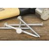 RS PRO Hřebík, délka: 75 mm, Galvanizovaný Cvočkový hřebík 3.75 mm 500 g