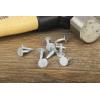 RS PRO Hřebík, délka: 13 mm, Galvanizovaný Velký cvočkový hřebík 3 mm 500 g