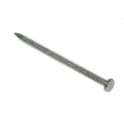 RS PRO Hřebík s kulatou hlavou, délka: 100 mm, Galvanizovaný Hřebík s půlkulovou hlavou 4.5 mm 500 g