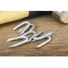 RS PRO Hřebík, délka: 30 mm, Galvanizovaný Spona 3.55 mm 500 g