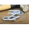 RS PRO Skoby, délka: 50 mm, Galvanizovaný Spona 5 mm 500 g