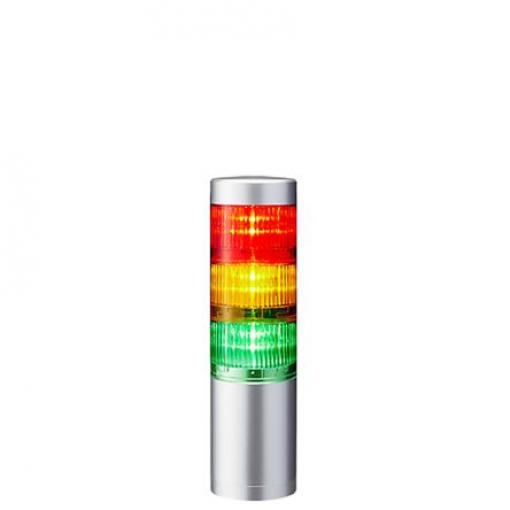 Patlite Signální věž, řada: LR6 LED Bzučák 24V dc