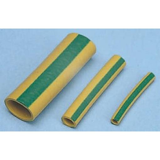 Kabelový návlek Neopren, Chloropren Expanzní poměr Žlutá, Zelená SES Sterling 11 mm 30mm, řada: HELAVIA