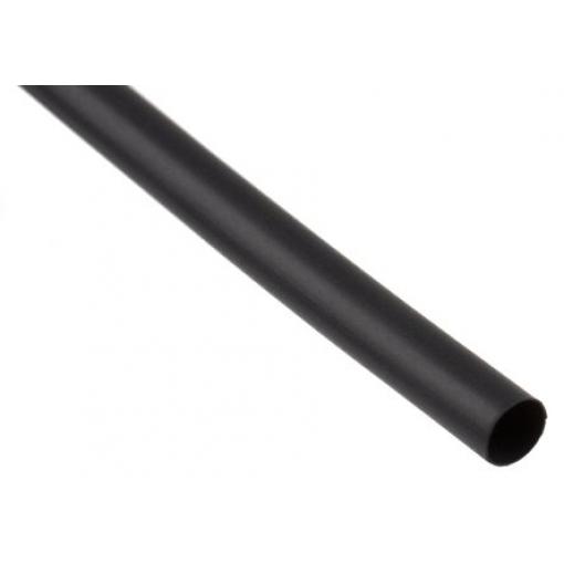 TE Connectivity Teplem smrštitelné bužírky průměr 4.8 mm Černá smršťovací poměr 2:1 Polyolefin 1.2m, řada: CGPT