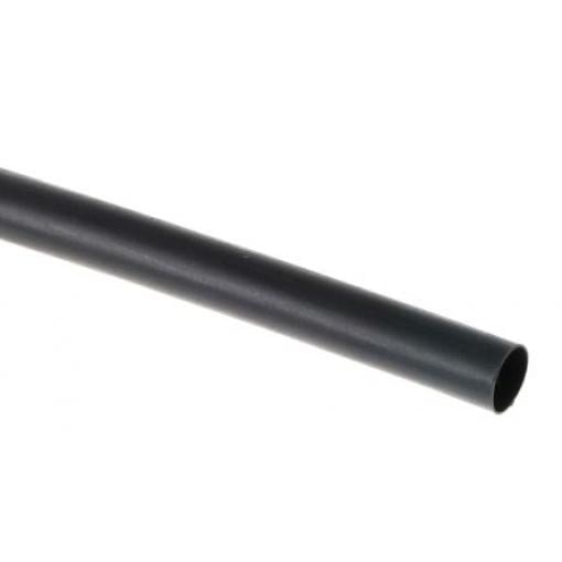 TE Connectivity Teplem smrštitelné bužírky průměr 6.4 mm Černá smršťovací poměr 2:1 Polyolefin 1.2m, řada: CGPT