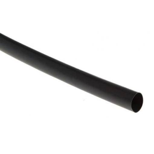 TE Connectivity Teplem smrštitelné bužírky průměr 12.7 mm Černá smršťovací poměr 2:1 Polyolefin 1.2m, řada: CGPT