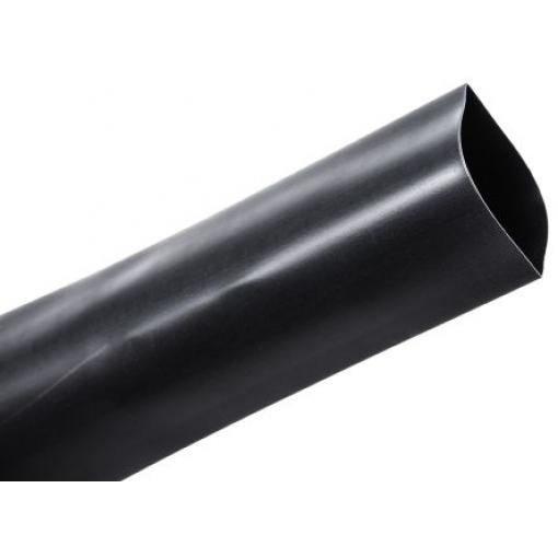 TE Connectivity Teplem smrštitelné bužírky průměr 25.4 mm Černá smršťovací poměr 2:1 Polyolefin 1.2m, řada: CGPT