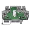 WAGO Svorkovnice optočlenu 859-795, řada: 859, 5 V ac Šedá 2.5 mm² Klecová svorka