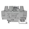 WAGO Svorkovnice optočlenu 859-795, řada: 859, 5 V ac Šedá 2.5 mm² Klecová svorka