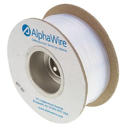 Kabelový návlek Polytetrafluorethylén Přírodní Alpha Wire 1.37 mm 30m, řada: FIT Wire Management