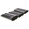 Alpha Wire Teplem smrštitelné bužírky průměr 63.5 mm Černá smršťovací poměr 5.6:1 Polyolefin 152mm, řada: FIT Shrink