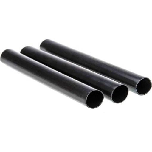 Alpha Wire Teplem smrštitelné bužírky průměr 76.2 mm Černá smršťovací poměr 5.6:1 Polyolefin 152mm, řada: FIT Shrink