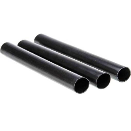 Alpha Wire Teplem smrštitelné bužírky průměr 101.6 mm Černá smršťovací poměr 5.6:1 Polyolefin 152mm, řada: FIT Shrink