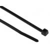 111-01980 T18R-PA66-BK 2.5mm Nylon 66 HellermannTyton