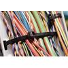 111-01980 T18R-PA66-BK 2.5mm Nylon 66 HellermannTyton
