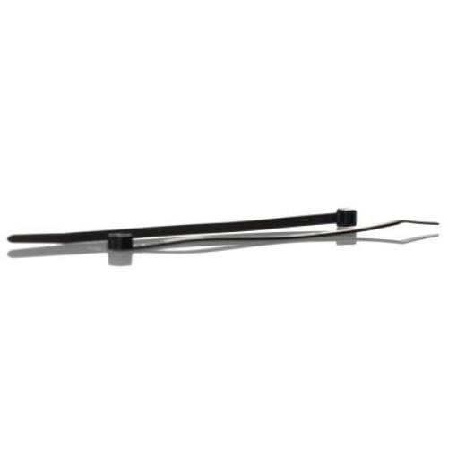 111-03011 T30R-PA66-BK Nylon 66 HellermannTyton