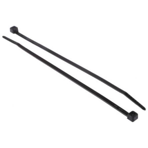 111-03012 T30R-PA66-BK Nylon 66 HellermannTyton